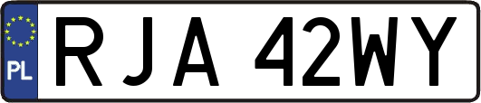 RJA42WY