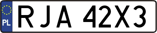 RJA42X3