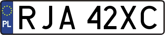 RJA42XC