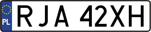 RJA42XH