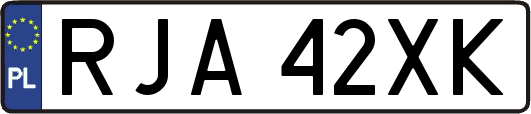 RJA42XK