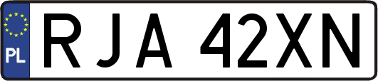 RJA42XN