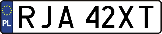 RJA42XT
