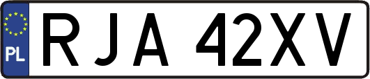RJA42XV