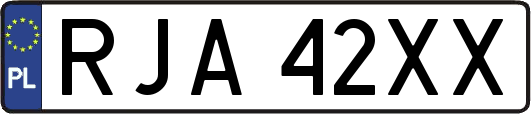 RJA42XX