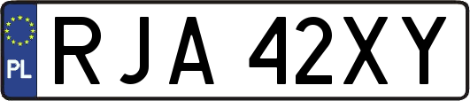 RJA42XY