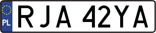 RJA42YA