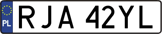 RJA42YL