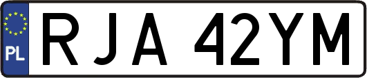 RJA42YM