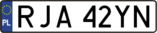 RJA42YN
