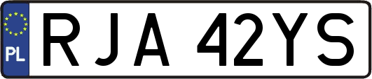 RJA42YS