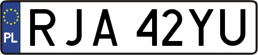 RJA42YU
