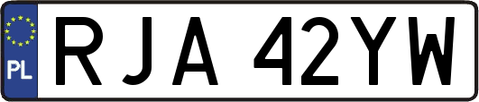 RJA42YW