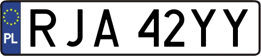 RJA42YY