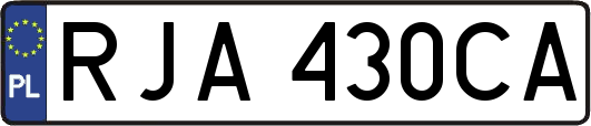 RJA430CA