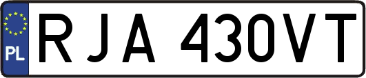 RJA430VT