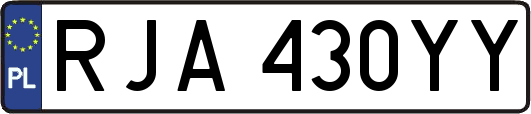 RJA430YY