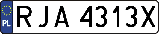 RJA4313X