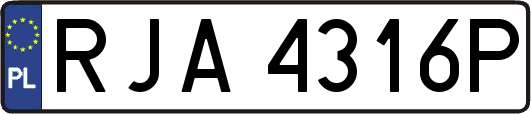 RJA4316P