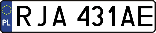 RJA431AE