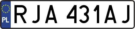 RJA431AJ