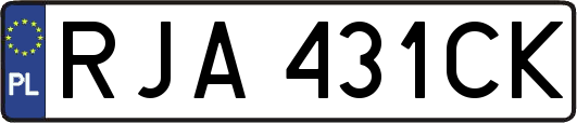 RJA431CK