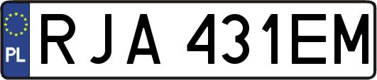 RJA431EM