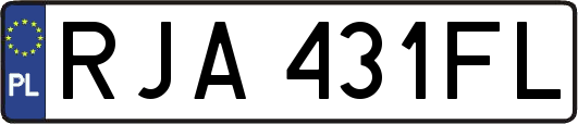 RJA431FL