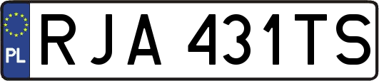 RJA431TS