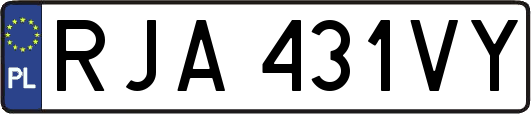 RJA431VY