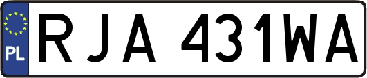 RJA431WA
