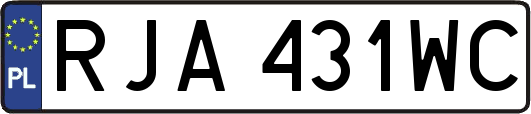 RJA431WC