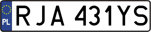 RJA431YS