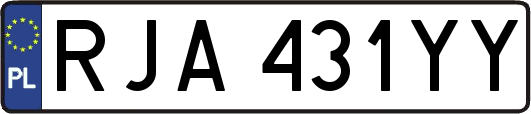RJA431YY