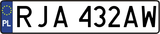RJA432AW