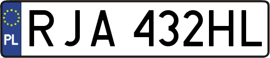 RJA432HL