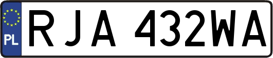 RJA432WA