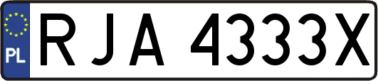RJA4333X