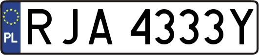 RJA4333Y