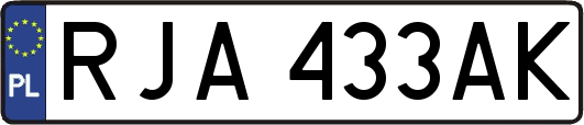 RJA433AK
