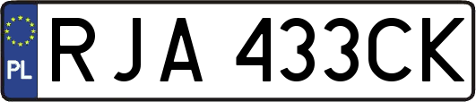 RJA433CK