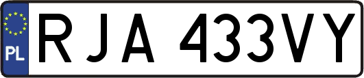 RJA433VY