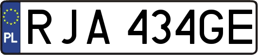 RJA434GE