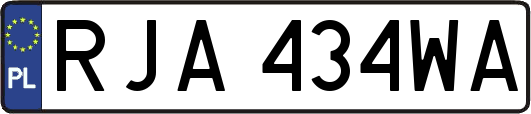 RJA434WA