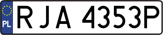 RJA4353P