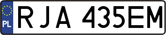 RJA435EM