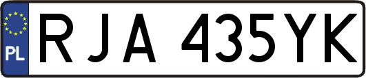 RJA435YK