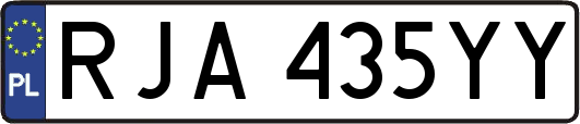 RJA435YY