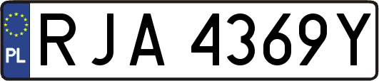 RJA4369Y