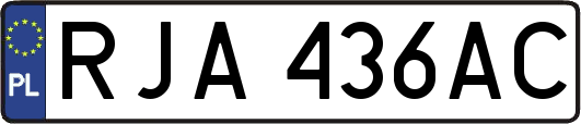 RJA436AC